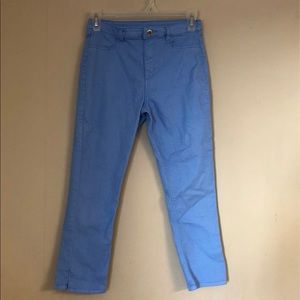 H&M Periwinkle Girl’s Blue Jeans 12/13
